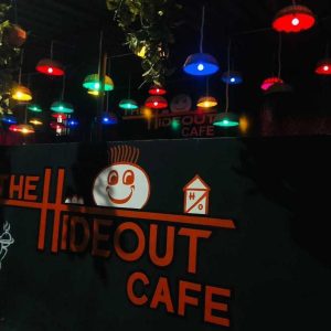 The Hideout Cafe & Resturant
