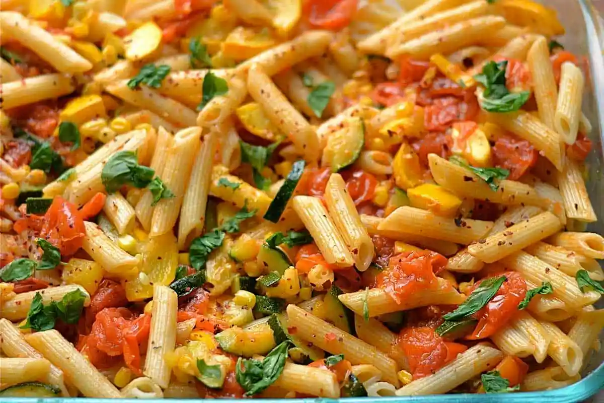 veg pasta