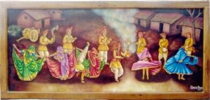 Jhansi Art Gallery : Bundeli Miniature Paintings &
